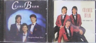 2 CD Chamer Buam Vor Deiner Tür + Ausgerechnet Du