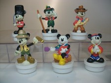 (1779) RAR!! Komplettsatz MICKY MAUS von SMARTIES 1998