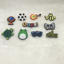 shoe charms lot Of 10