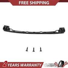 Front Center Bumper Cover Bracket Plastic For GMC Sierra 1500 2007-13 GM1065108