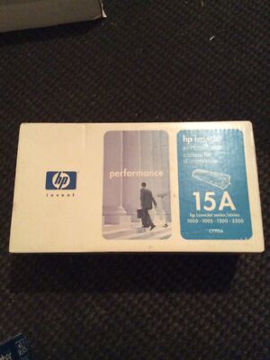 HP LaserJet Print Cartridge 15A
