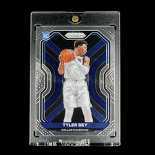 Tyler Bey RC 💎- 2020-21 NBA Panini Prizm Basketball Rookie Card Mavericks #251