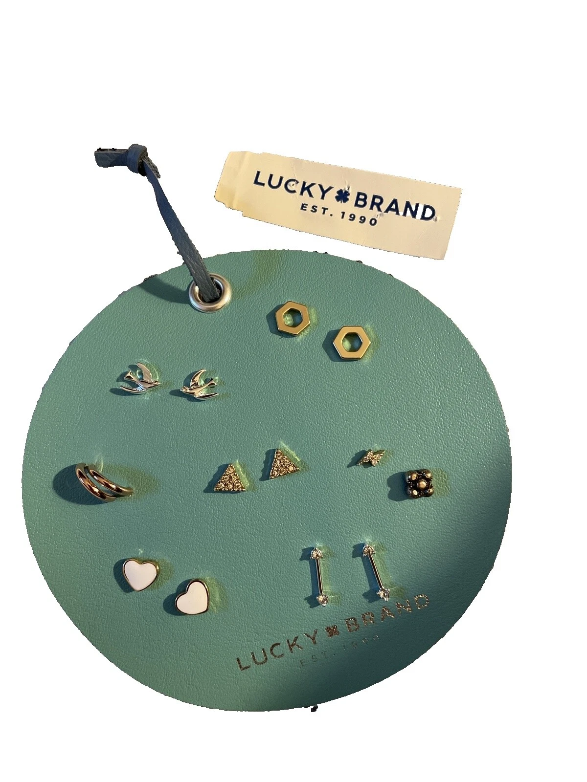 Joyería de Moda Plateado Plata Lucky Brand Conjuntos