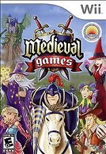 Medieval Games NEW factory sealed w/ slip cover for the Nintendo Wii system