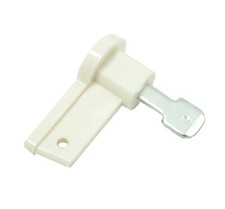 Zündschlüssel weiß creme pas. f. Simson S51 S50 S70 S53 KR51  Schwalbe Sperber 