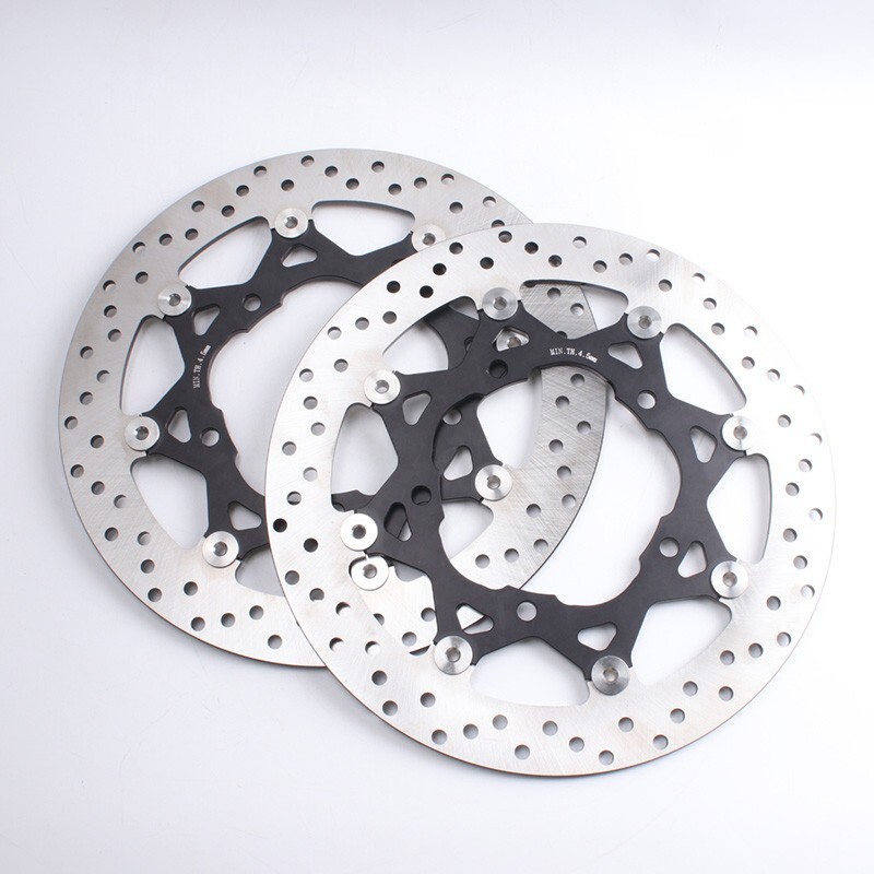 Motorcycle Front Brake Disc Set For SUZUKI EU GSR600 2006-2010