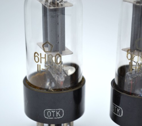 NUEVO 4 piezas 6N8S COINCIDENTE QUAD NEVZ Tubo NOS 6SN7 ECC32 6SN7G 1578 - Imagen 3 de 5