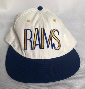 vintage la rams hat
