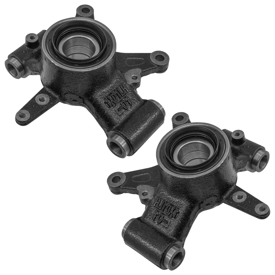 Nudillo de rueda trasera para Yamaha Wolverine R-Spec 700 YXE700 2016-18 izquierda y derecha Foto 4 de 4