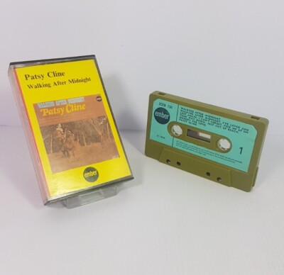 Pasty Cline - Walking After Midnight Cassette *RARE* (EMBER, 1968, ZCEB 134)
