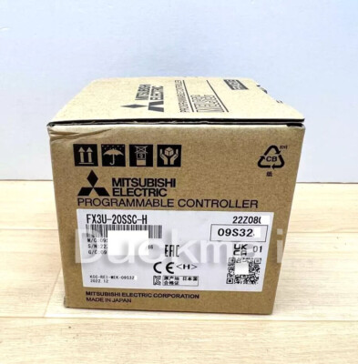1pc NEW Mitsubishi FX3U-20SSC-H Controller Fast Ship