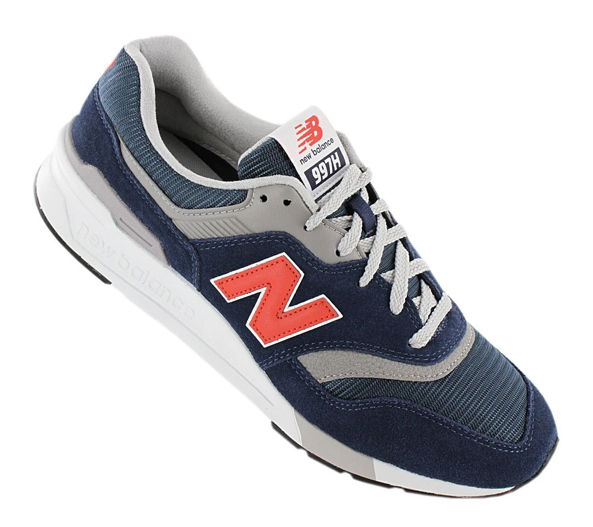 Escoba Lengua macarrónica Me gusta New Balance classic 997H CM 997 Hay Men&#039;s Sneaker CM997 Casual Shoes  Blue | eBay