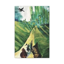 Matte Canvas, Stretched, 1.25"