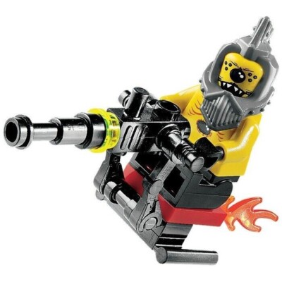 LEGO 8400 Space Police 3 - Space Speeder and Alien Snake