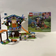 LEGO Friends Mia's Tree House 41335 100% Complete Set with Instruction Book