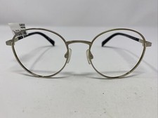 Nautica N5120S 719 52-19-140 3P ANTIQUE GOLD BLACK Sunglasses Frame VR63