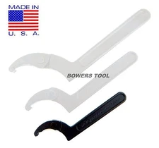 Pro America Kal Tool Adjustable Hook Spanner Wrench 3/4 to 2 in. MADE IN USA
