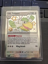 Pokémon TCG Pelipper Scarlet & Violet: Paldean Fates 204/091 Holo Shiny Rare