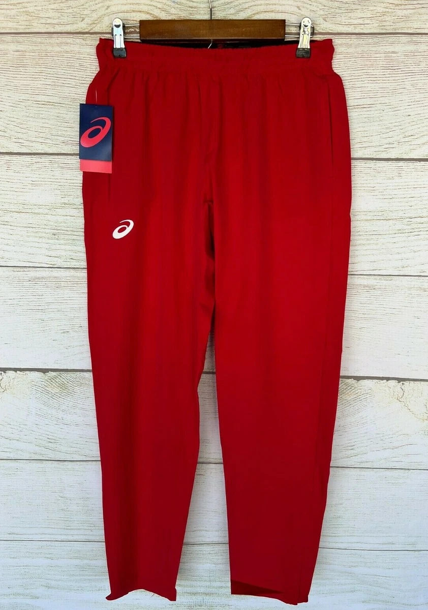 Asics track shop pants mens
