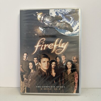Firefly The Complete Series DVD Set New & Sealed (Nathan Fillion)