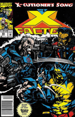 X-Factor (1986) #  85 Newsstand (5.5-FN-) 1992
