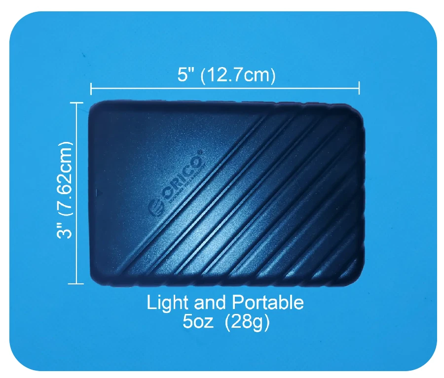 Disco duro externo de 1 TB USB 3.0 para MacBook Mac Laptop PC Windows Plug n Play Foto 4 de 4