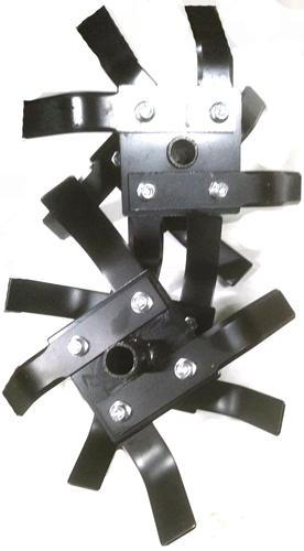 Ricambi Per Motozappa (52118) Papillon - Coppia Lama