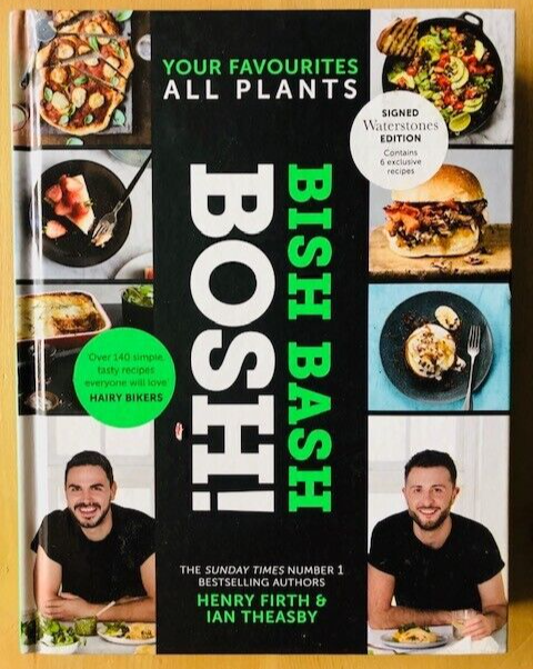 *SIGNED* BISH BASH BOSH! by HENRY FIRTH & IAN THEASBY - Hardback