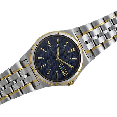 稼働 SEIKO SQ100 腕時計 デイデイト ヴィンテージ メンズ 1753 SEIKO - 稼働 SEIKO SQ100 腕時計 デイデイト ヴィンテージ