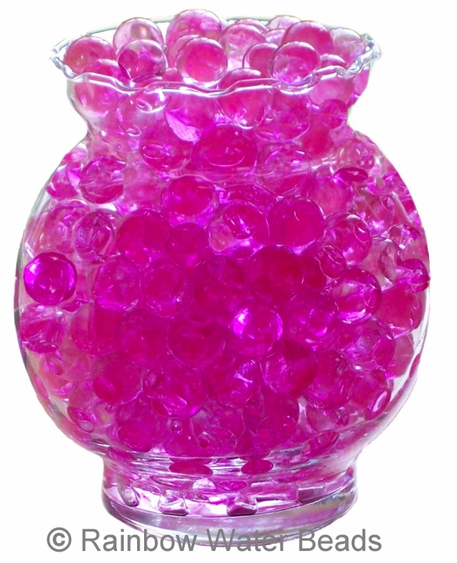 WATER BEADS WHOLESALE 5 POUND BULK CARTON 13 COLORS, A+ USA SELLER
