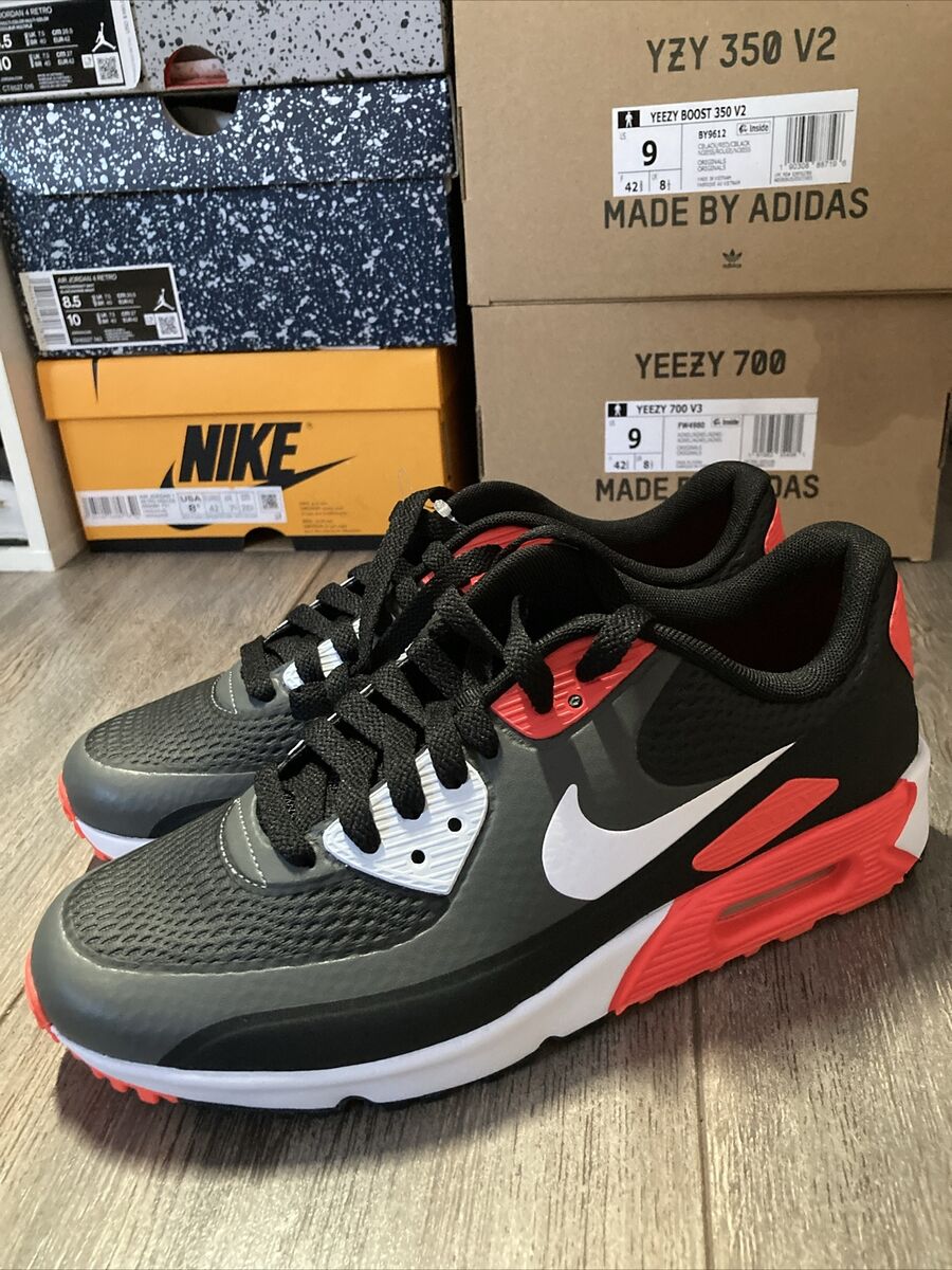 Nike Air Max 90 Golf Black Infrared Size 5.5 Sneakers Shoes Nike Air Max 90 Golf Black Infrared Size 5.5 Sneakers Shoes