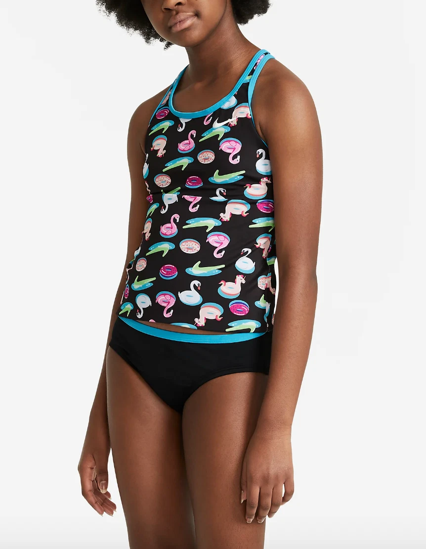 Nike racerback cheap tankini