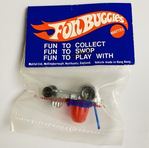 Hot Wheels Fun Buggies Zowees Red Lighter UK Baggie! | eBay