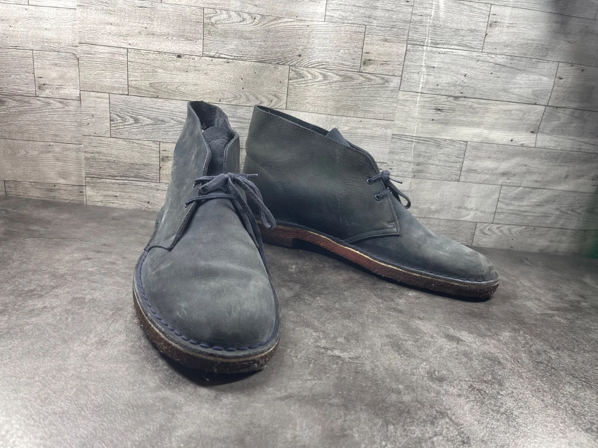Clarks Bushacre Gray Men