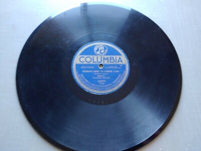 Billy Murray 78rpm Single 10-inch Columbia Records #A2727