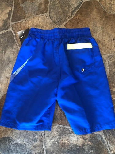Nike!! Boys New Big Logo Swim Trunks W/ Insert!! (Choose Sz/Color) - Picture 3 of 4