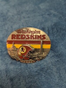 Redskins Belt Buckle | eBay