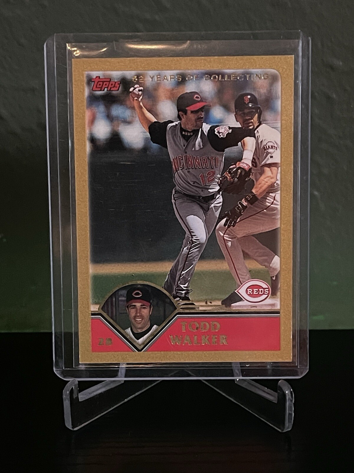 2003 Topps Gold - 52 Years of Collecting #289 Todd Walker /2003