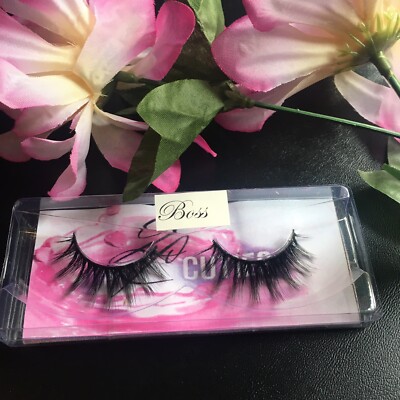 3D Mink Lashes  Style: Foxy
