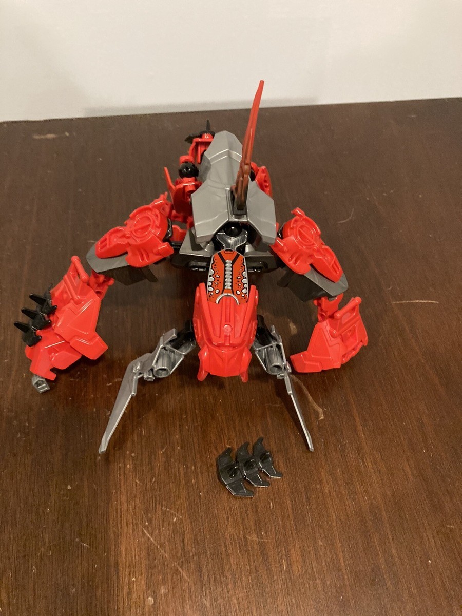 LEGO Hero Factory 2232 Raw-Jaw Nearly Complete Read & See Pix For