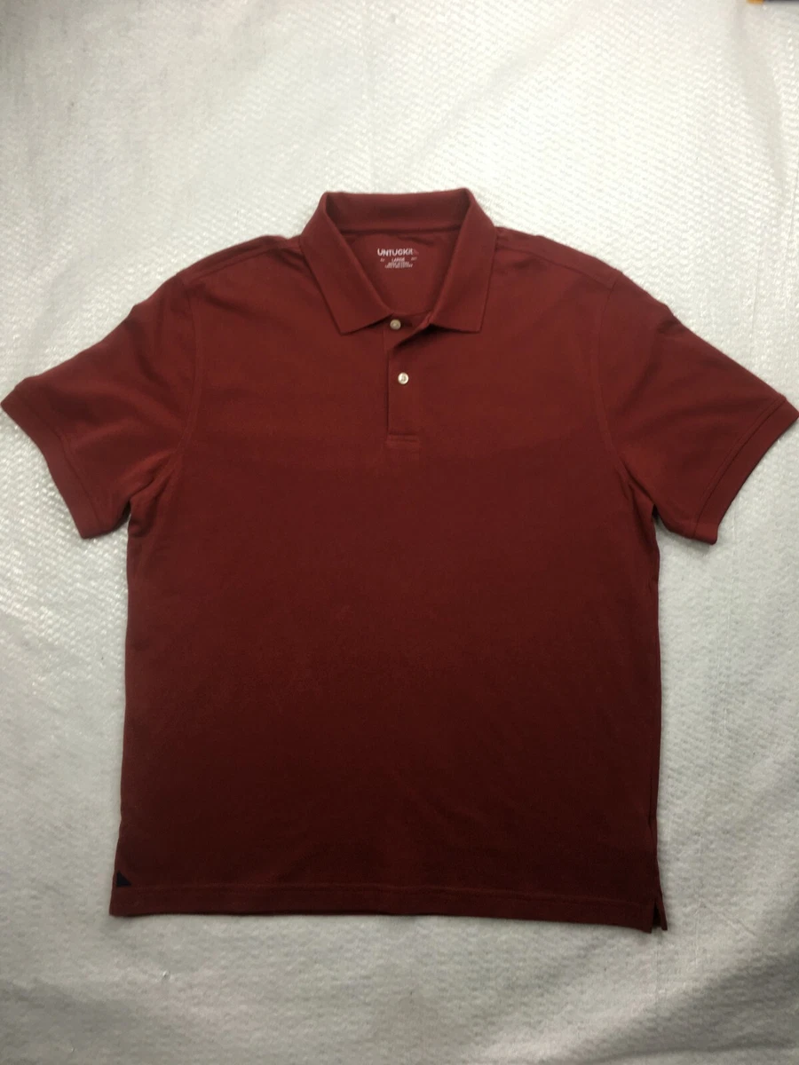 Untuckit the luxe 2025 performance polo men's