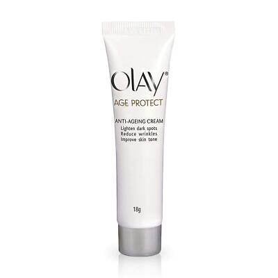 Olay Alter Schutz Anti Ageing Creme für Alle Glühend Haut 18gm