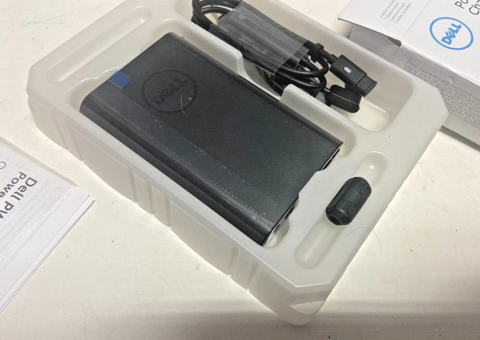 Banco de alimentación Dell PW7015MC 43W 12000mAH USB-C Foto 3 de 4