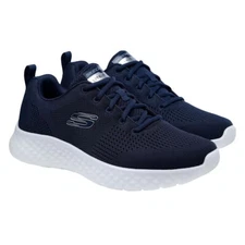 Skechers Lite Foam Memory Foam Air-Cooled Blue Size 13 NIB