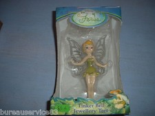 FIGURINE NEUVE DISNEY FAIRIES FEE CLOCHETTE - TINKER BELL JEWELLERY TREE