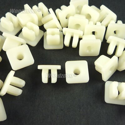 Nylon Nut #8 Screw Grommet For Toyota 90189-06042 - rubber weather