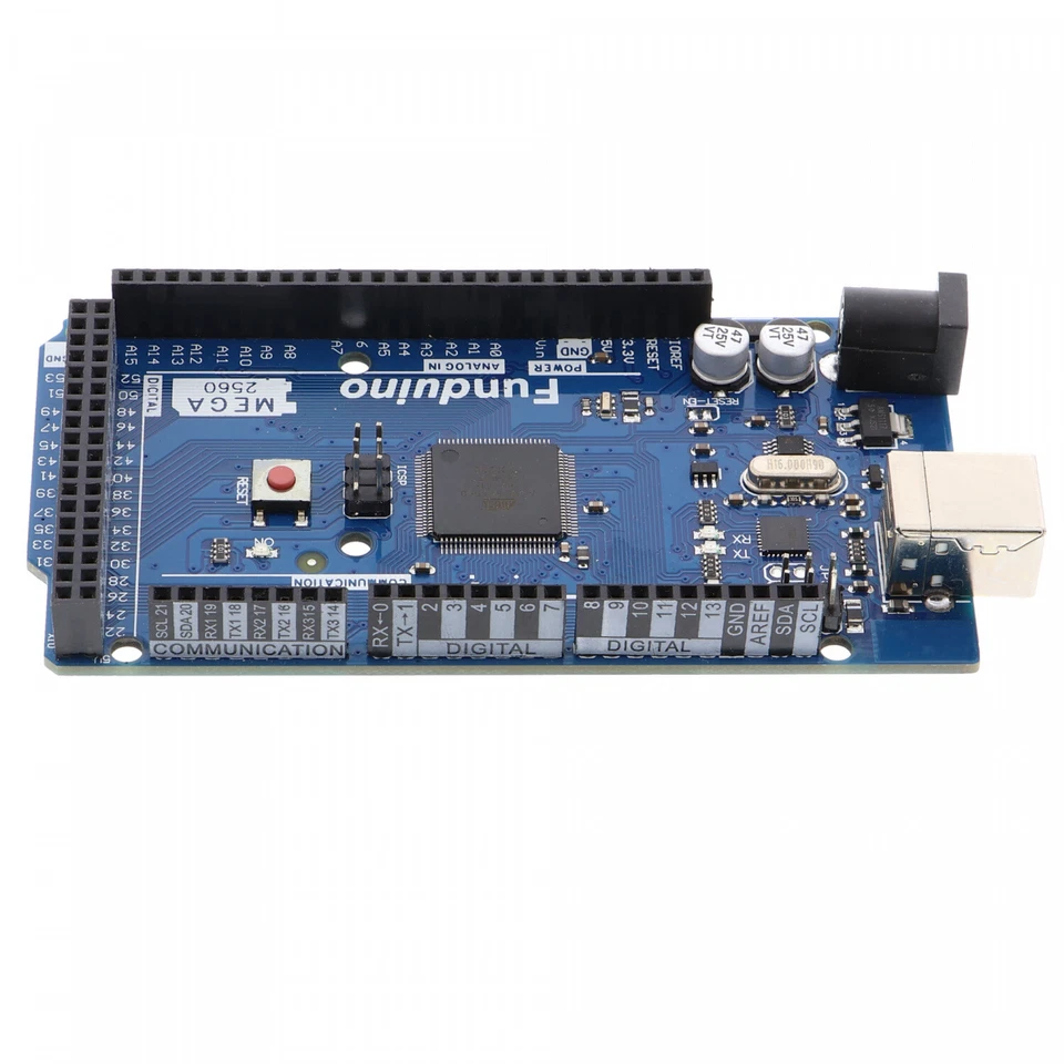 Funduino MEGA 2560 R3 Mikrocontroller - Arduino kompatibel  - Bild 2 von 4