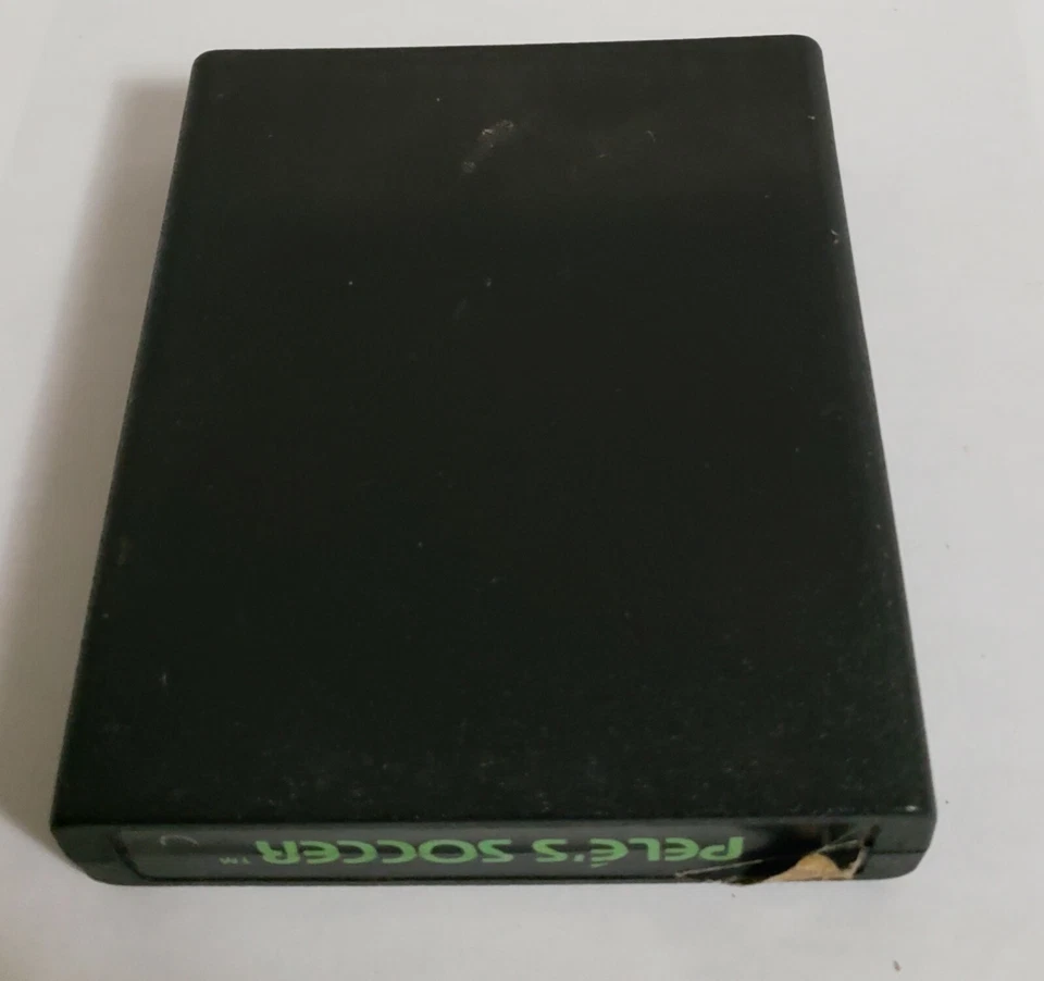 Pele's Soccer Atari 2600 1986 Atari Corp CX2616 UNTESTED  - Image 4 of 4