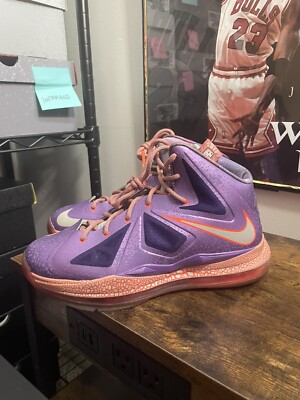 Size Nike LeBron 10 ‘ASG Area 72 All Star Game Extraterrestrial  2013