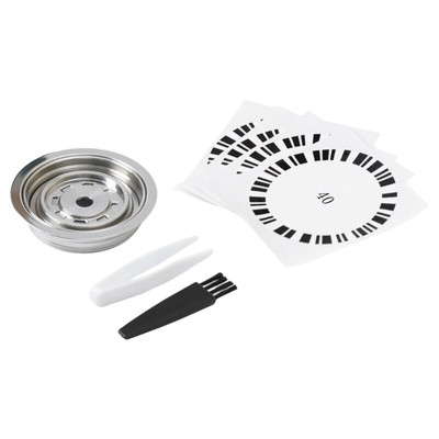 For VERTUO NEXT Reusable Coffee Capsules Adapter for Espresso Converter